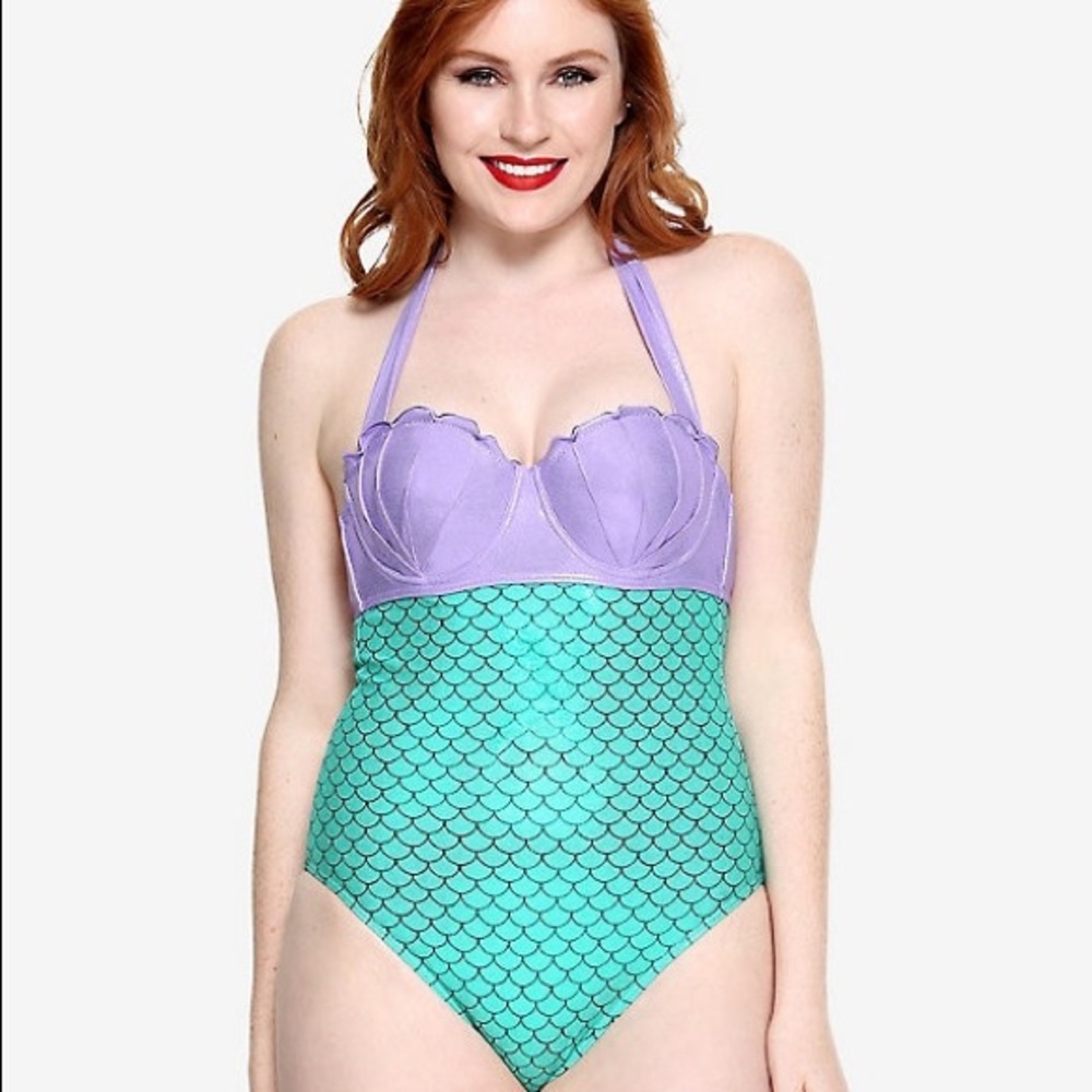 Disney Hot Topic Little Mermaid Ariel Swimsuit
